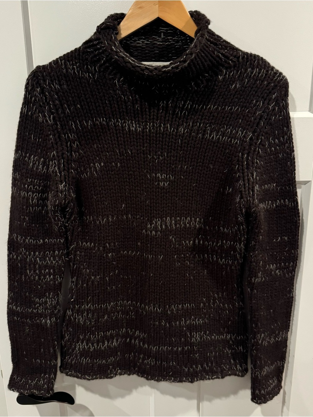 NEW Gentry Portofino Cashmere Cable Knit Sweater